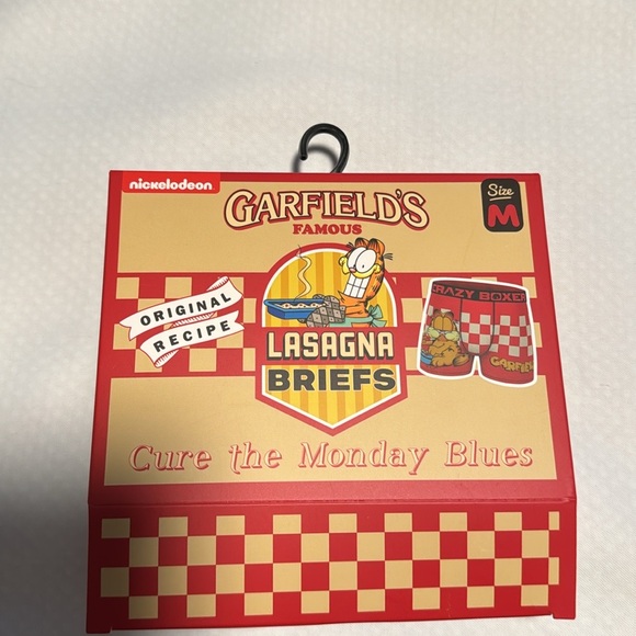 Garfield Boxer Briefs Mens Medium - Picture 3 of 3